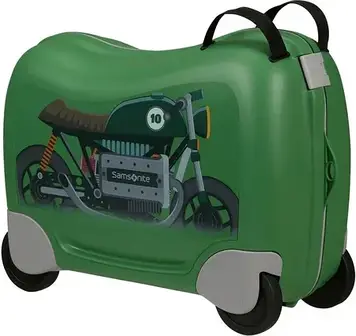 Валіза Walizka dla dzieci Samsonite Dream2Go - motorbike