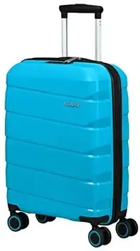 Валіза American Tourister Air Move - Spinner S, bagaż podręczny, 55 cm, 32,5 l, niebieski (Peace Blue), niebieski (Peace Blue), S