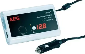 Електроустаткування Aeg Przetwornica Dc/Ac Si 150 150 W 12 V/Dc 11 15 V/Dc 230 V/Ac