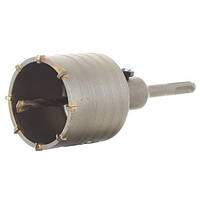 Комплект коронка для бетону Vitals Master 65х110 мм 8 зубців (SPB)