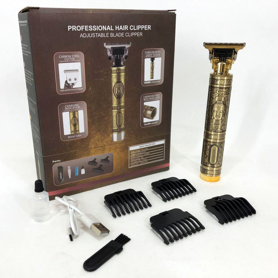Машинка для стрижки волосся для професіоналів Hair Clipper WS-T99, ZT-312 Професійна електробритва