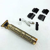 Машинка для стрижки волосся для професіоналів Hair Clipper WS-T99, ZT-312 Професійна електробритва, фото 5