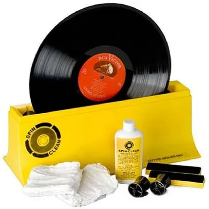 Офісне обладнання Pro-Ject Audio Systems Spin Clean Zestaw Czyszczący Do Płyt Winylowych