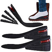 Устілки для взуття, що збільшують висоту, регульовані розміри 35-42 підборів