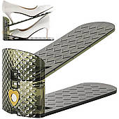 Органайзер для взуття регульована полиця для взуття шафа для одягу шафа для одягу