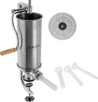 Кухонний аксесуар BROWIN Nadziewarka pionowa 4kg (311008)