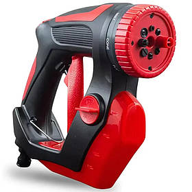 Насадка розпилювач RIAS Hydro Handle з відсіком для піни та миючих засобів Black-Red (3_04905)