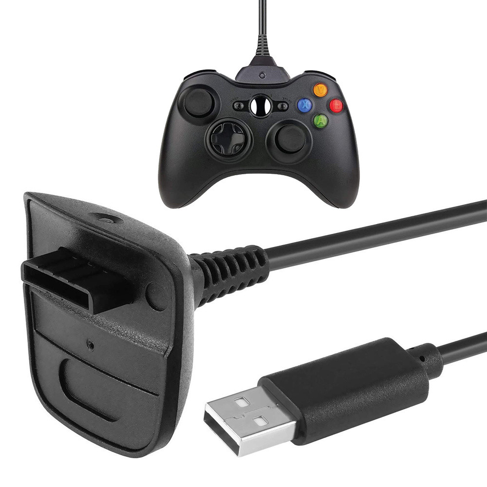 Зарядний пристрій для контролера xbox 360 USB play charge 6259