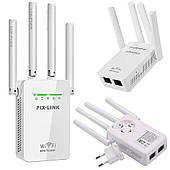 Потужний ретранслятор сигналу WiFi 300MB/s wps 6234