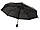 Чорна автоматична складана парасолька унісекс., фото 8