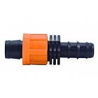 Адаптер переходник с трубки на капельную ленту Dn 16x17 AD 5106