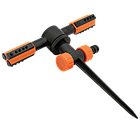 Ороситель 2-х рожковый "DUO" на пластиковой ножке AP 3007