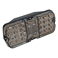 Ліхтар УАЗ задн. LED 12В (біле скло)  71.3716010/11-01