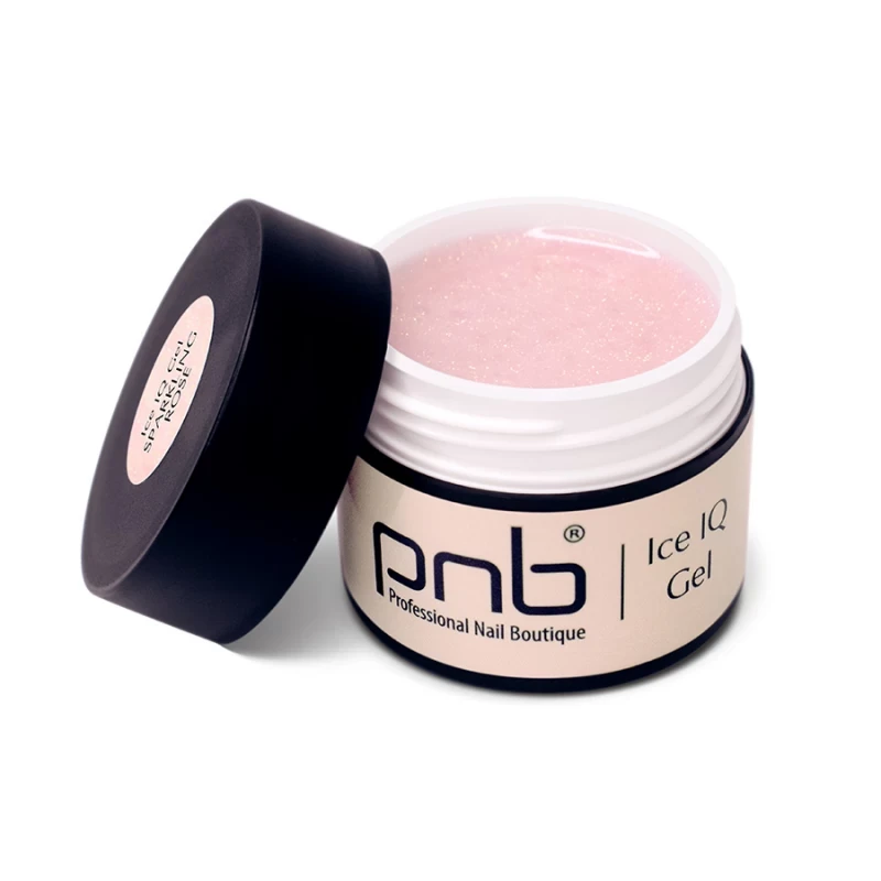 Полігель PNB IQ Control Gel Sparkling Rose, 15 мл