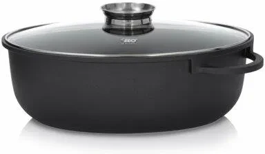 Пательня Elo Elo Brytfanna Owalna 38cm 7L Alucast, фото 1