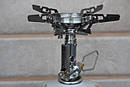 Газовий пальник туристичний Campingmoon XD-2F Stove + чохол, фото 7