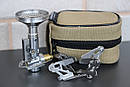 Газовий пальник туристичний Campingmoon XD-2F Stove + чохол, фото 9