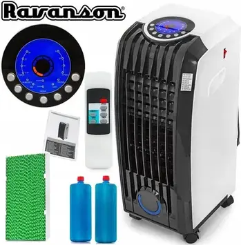 Компактний кондиціонер Klimatyzator Kompakt Ravanson Kr7010