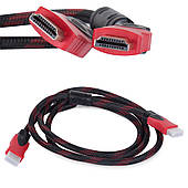Кабель кабель HDMI 2.0 4K 3D UHD 1,8 м мідь 48 біт 13136