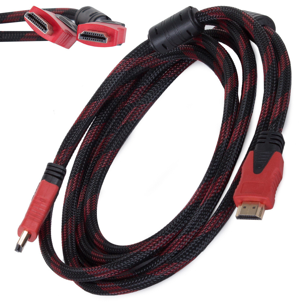 Кабель кабель HDMI 2.0 4K 3D UHD 3M мідь 48 біт 13135
