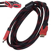 Кабель кабель HDMI 2.0 4K 3D UHD 3M мідь 48 біт 13135