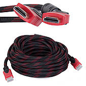 Кабель кабель HDMI 1.4 4K 3D UHD 10M мідь 48 біт 13134