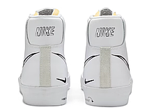 Чоловічі кросівки Nike Blazer Mid 77 White Sketch Black CW7580-101, фото 4