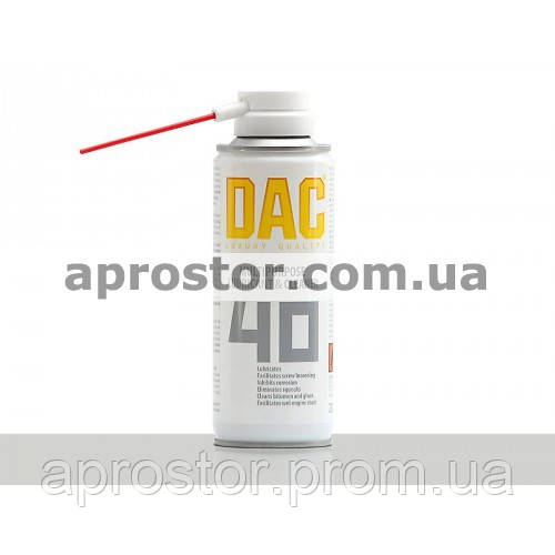 Універсальний змащувальний і очисний засіб DAC40 Multipurpose Lubricant 200ml