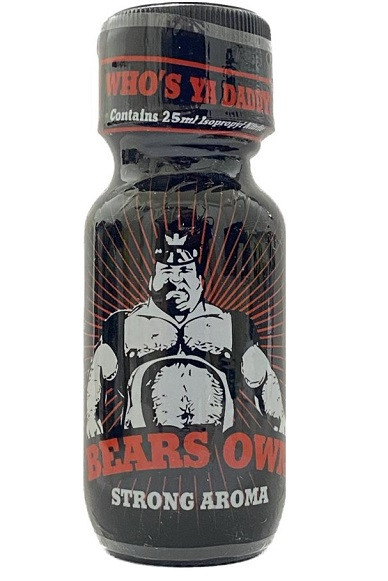 Poppers / попперс Bears own Extra XL 25ml Англія