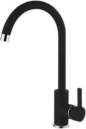 Кухонний змішувач Elleci Cloud 01 Granitek G40 Full Black Mgkc0140, фото 1