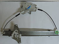 Стеклоподъемник электрический Лачетти (механизм) передний левый 96548080