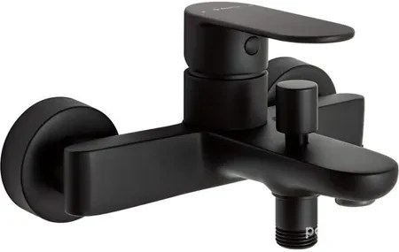 Змішувач для ванни Deante Alpinia Nero BGA_N10M
