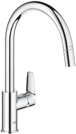 Кухонний змішувач Grohe GroheBauedge Chrom 30536000, фото 1