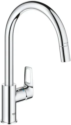 Кухонний змішувач Grohe GroheBauloop Chrom 30543000, фото 1