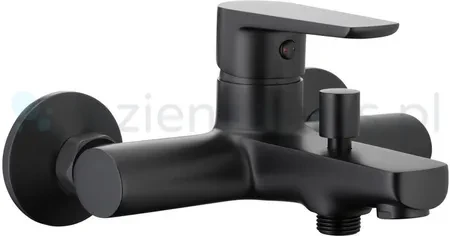 Змішувач для ванни Kfa Armatura Narva Czarny (522401081)