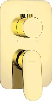 Змішувач для ванни Deante Alpinia Gold BXY_ZGAM