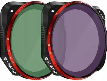 Комплектуюча для моделювання 2 X Filtry Vndxmist Freewell Dji Mavic 3 Classic