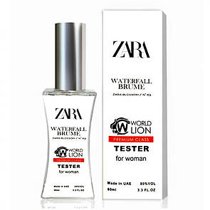 Zara No03 Waterfall Brume ТЕСТЕР Premium Class жіночий 60 мл