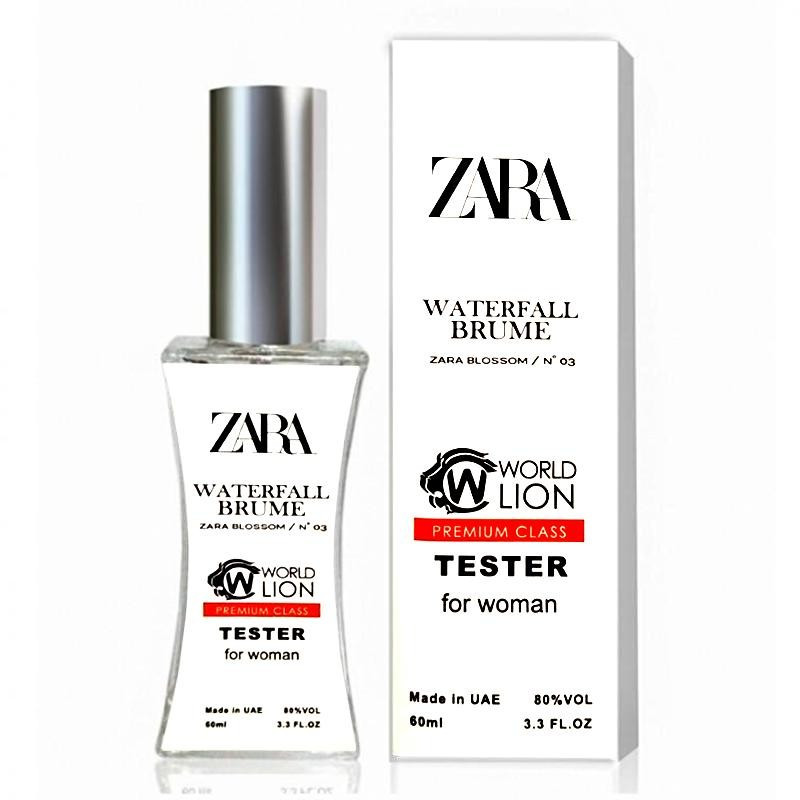 Zara No03 Waterfall Brume ТЕСТЕР Premium Class жіночий 60 мл