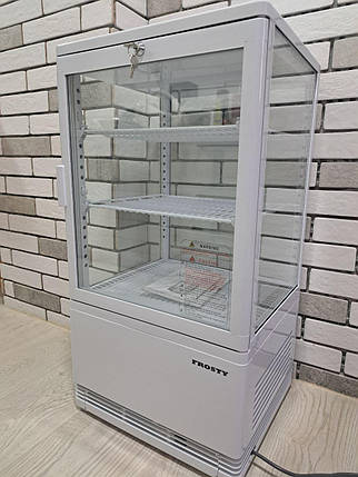 Холодильна шафа Frosty RT58L-1D White, фото 1