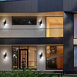 Світлодіодний настінний світильник Внутрішній/Відкритий 10 Вт Зовнішній настінний світильник IP65 Водонепроникний зовнішній, фото 4