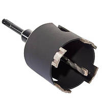 Комплект коронка алмазна для бетону Vitals Professional 72×110 мм М16 SDS-plus (SPB)