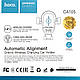 Автотримач Holder Hoco CA105 Guide з бездротовою зарядкою 15W, фото 6