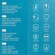 Автотримач Holder Hoco CA105 Guide з бездротовою зарядкою 15W, фото 7
