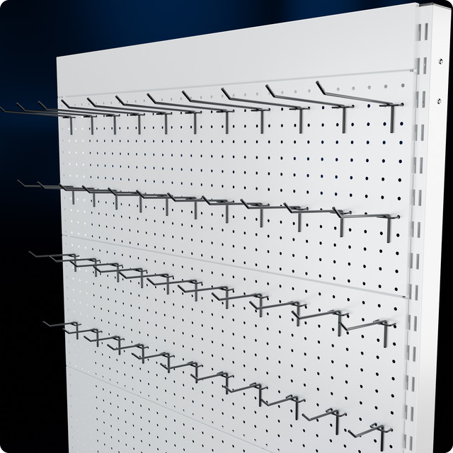 Візуалізація установки обладнання для магазину Візуалізація установки обладнання для магазину