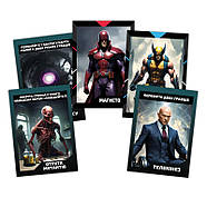 Настільна гра для компанії Битва коміксів, фото 2