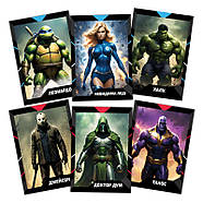 Настільна гра для компанії Битва коміксів, фото 4