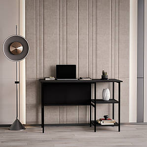 Стіл комп'ютерний в стилі лофт, офісний стіл, письмовий стіл лофт N-08