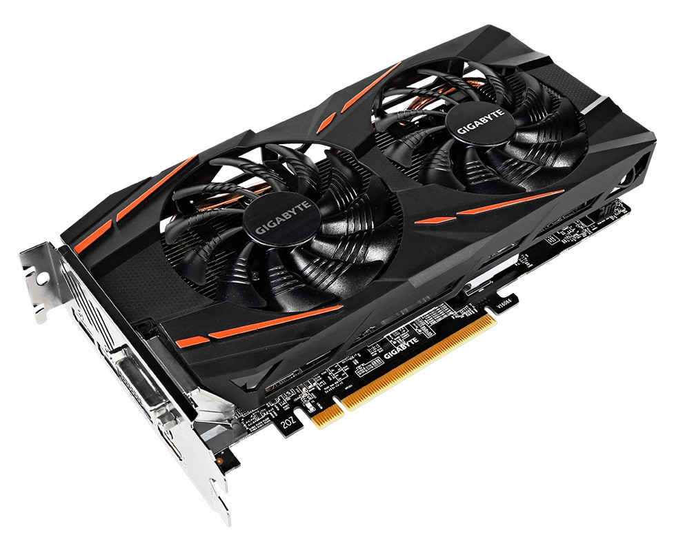 Gigabyte Radeon RX580 4 Gb 256 bit GDDR5 RGB Гарантія 6 міс., фото 1