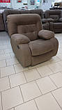 Крісло реклайнер гойдалка Лотто, фото 4
